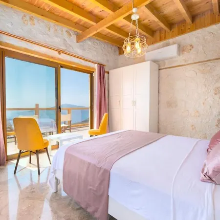 Sleeps 6 Pool Air Con Wifi * Kalkan