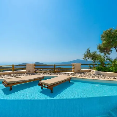 Sleeps 6 Pool Air Con Wifi Kalkan