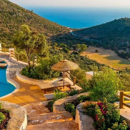 Sleeps 6 Pool Air Con Wifi * Kalkan