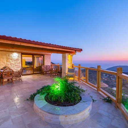 Sleeps 6 Pool Air Con Wifi * Kalkan